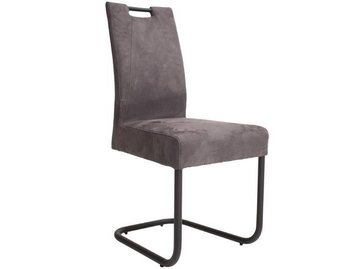 Standard Furniture Esszimmerstuhl Kathy 2 mit Griff am Rücken und Metallgestell in schwarz und wählbarem Mikrofaserbezug Standard Furniture Esszimmerstuhl Kathy 2 mit Griff am Rücken und Metallgestell in schwarz und wählbarem Mikrofaserbezug von Moebelexperten24.de