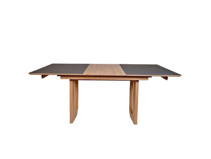 Standard Furniture Esszimmertisch Komforto in 3 Größen Tischplatte ausziehbar mit Clear-Vision-Glasauflage grau sowie Massivholzgestell in Kernbuche Standard Furniture Esszimmertisch Komforto in 3 Größen Tischplatte ausziehbar mit Clear-Vision-Glasauflage grau sowie Massivholzgestell in Kernbuche von Moebelexperten24.de