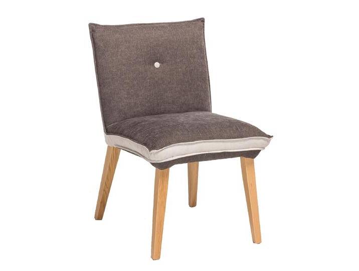 Standard Furniture grauer Esszimmerstuhl Genua 1 Bezug zweifarbig hellgrau / dunkelgrau Polsterstuhl mit Massivholzgestell in Eiche natur lackiert Standard Furniture grauer Esszimmerstuhl Genua 1 Bezug zweifarbig hellgrau / dunkelgrau Polsterstuhl mit Massivholzgestell in Eiche natur lackiert von Moebelexperten24.de