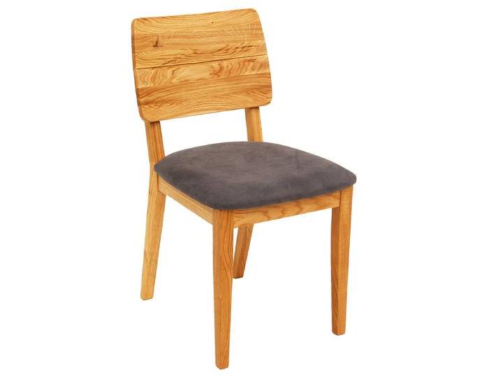 Standard furniture Esszimmerstuhl Bergen 3 mit Polstersitz und Massivholzgestell in Eiche rustik geölt Bezug Mikrofaser oder Echtleder wählbar Standard furniture Esszimmerstuhl Bergen 3 mit Polstersitz und Massivholzgestell in Eiche rustik geölt Bezug Mikrofaser oder Echtleder wählbar von Moebelexperten24.de