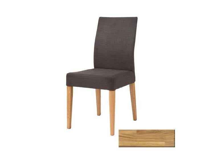 Standard furniture Esszimmerstuhl Stresa in Eiche natur lackiert Massivholz mit wählbarem Bezug Standard furniture Esszimmerstuhl Stresa in Eiche natur lackiert Massivholz mit wählbarem Bezug von Moebelexperten24.de