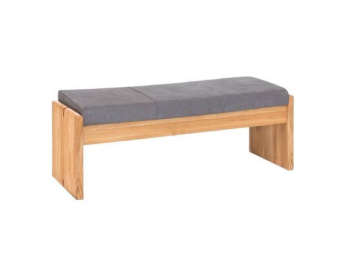 Standard furniture Sitzbank Stockholm in Eiche Massivholz geölt mit oder ohne Rückenlehne Größe- und Bezugausführung wählbar mit Stauraum Standard furniture Sitzbank Stockholm in Eiche Massivholz geölt mit oder ohne Rückenlehne Größe- und Bezugausführung wählbar mit Stauraum von Moebelexperten24.de