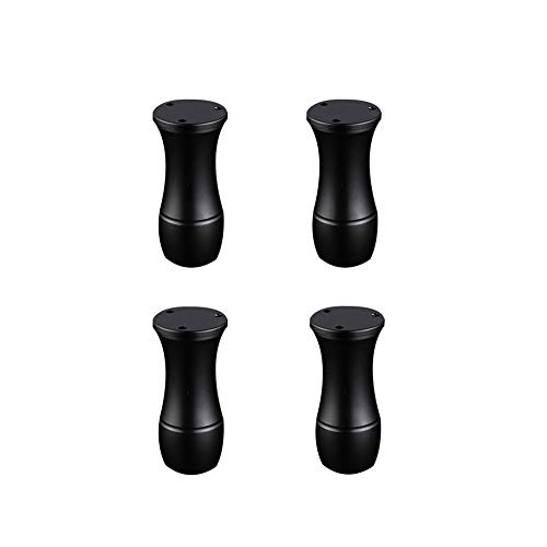 LYNN Möbelstützfuß Multifunktion Einstellbar Raum Aluminium Stützbein Sofa Bett Möbelbeine 4 Stück Mehrere Größen 8-20Cm Hoch Verdicktes Material/Schwarz / 4.5 * 10cm LYNN Möbelstützfuß Multifunktion Einstellbar Raum Aluminium Stützbein Sofa Bett Möbelbeine 4 Stück Mehrere Größen 8-20Cm Hoch Verdicktes Material/Schwarz / 4.5 * 10cm von Möbelfüße