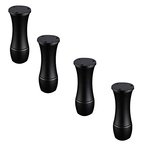 LYNN Möbelstützfuß Multifunktion Einstellbar Raum Aluminium Stützbein Sofa Bett Möbelbeine 4 Stück Mehrere Größen 8-20Cm Hoch Verdicktes Material/Schwarz / 4.5 * 12cm LYNN Möbelstützfuß Multifunktion Einstellbar Raum Aluminium Stützbein Sofa Bett Möbelbeine 4 Stück Mehrere Größen 8-20Cm Hoch Verdicktes Material/Schwarz / 4.5 * 12cm von Möbelfüße