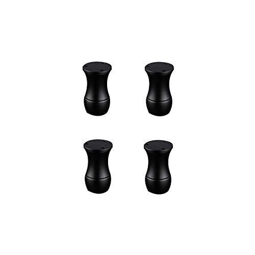 LYNN Möbelstützfuß Multifunktion Einstellbar Raum Aluminium Stützbein Sofa Bett Möbelbeine 4 Stück Mehrere Größen 8-20Cm Hoch Verdicktes Material/Schwarz / 4.5 * 8cm von Möbelfüße