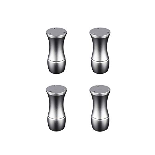 LYNN Möbelstützfuß Multifunktion Einstellbar Raum Aluminium Stützbein Sofa Bett Möbelbeine 4 Stück Mehrere Größen 8-20Cm Hoch Verdicktes Material/Silber / 4.5 * 10cm LYNN Möbelstützfuß Multifunktion Einstellbar Raum Aluminium Stützbein Sofa Bett Möbelbeine 4 Stück Mehrere Größen 8-20Cm Hoch Verdicktes Material/Silber / 4.5 * 10cm von Möbelfüße