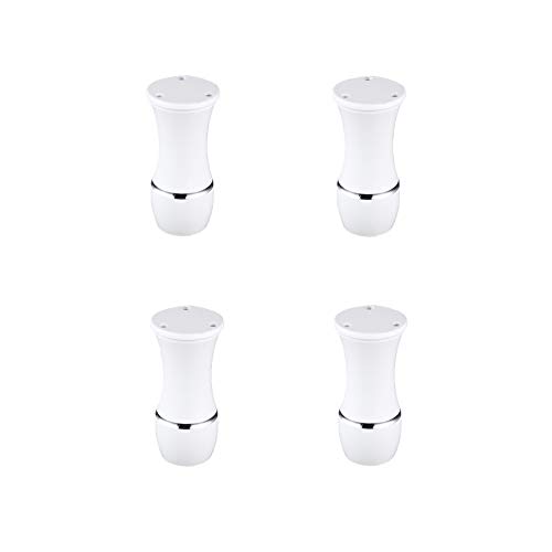 LYNN Möbelstützfuß Multifunktion Einstellbar Raum Aluminium Stützbein Sofa Bett Möbelbeine 4 Stück Mehrere Größen 8-20Cm Hoch Verdicktes Material/Weiß / 4.5 * 10cm LYNN Möbelstützfuß Multifunktion Einstellbar Raum Aluminium Stützbein Sofa Bett Möbelbeine 4 Stück Mehrere Größen 8-20Cm Hoch Verdicktes Material/Weiß / 4.5 * 10cm von Möbelfüße