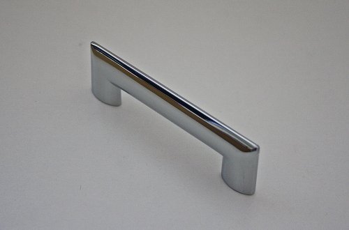 Möbelgriff Designgriff Kommodengriff Schubladengriff Möbelbeschläge Küchengriff Chrom glänzend Lochabstand 64mm von MS Beschläge