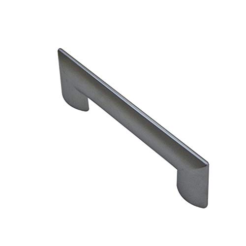 Möbelgriff Designgriff Küchengriff Chrom matt Lochabstand 64mm Möbelgriff Designgriff Küchengriff Chrom matt Lochabstand 64mm von Möbelgriff