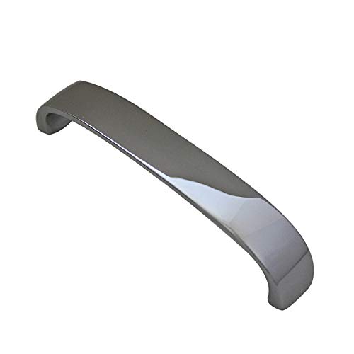 Möbelgriff Küchengriff Schubladengriff chrom glänzend Lochabstand 128mm Möbelgriff Küchengriff Schubladengriff chrom glänzend Lochabstand 128mm von Möbelgriff