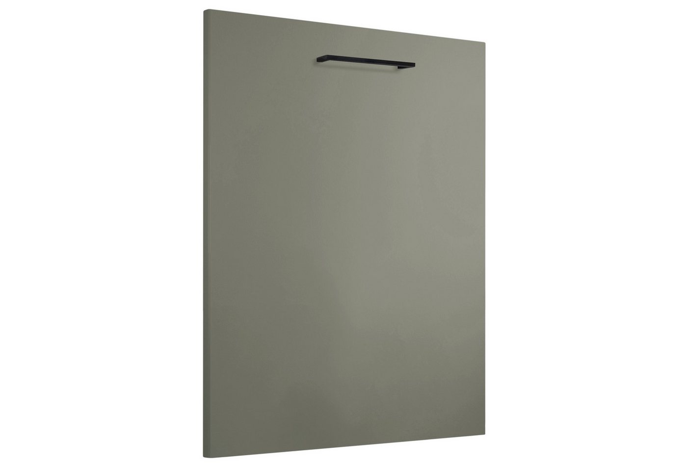 Möbelhandel Klipenstein Frontblende 60er Geschirrspülfront, voll-teilintegriert, 19 mm MDF, 594x715, 594x565 von Möbelhandel Klipenstein