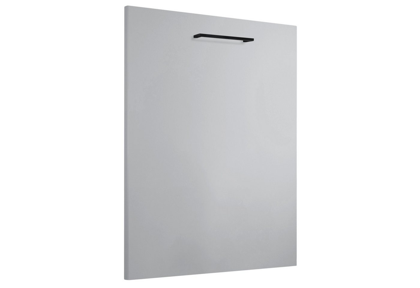 Möbelhandel Klipenstein Frontblende 60er Geschirrspülfront, voll-teilintegriert, 19 mm MDF, 594x715, 594x565 von Möbelhandel Klipenstein