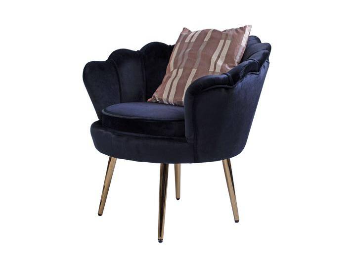 Armlehnsessel Polstersessel Samt Schwarz Retro-Look BIG CHAIR Armlehnsessel Polstersessel Samt Schwarz Retro-Look BIG CHAIR von Möbelliebling
