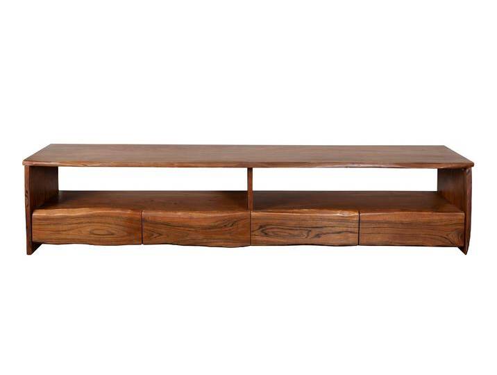 Lowboard TV-Board 230 x 45 x 50 cm Akazienholz massiv nussbaumfarben DAHLIA Lowboard TV-Board 230 x 45 x 50 cm Akazienholz massiv nussbaumfarben DAHLIA von Möbelliebling