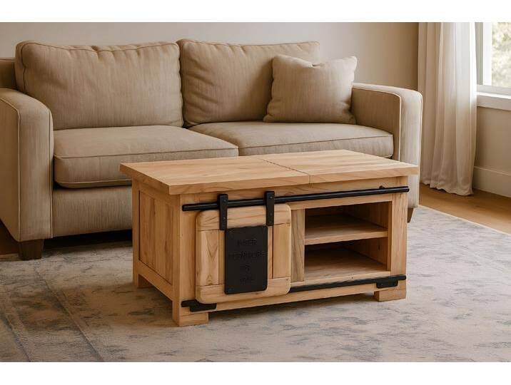 Lowboard Truhenschrank Akazie massiv natur 76 x 51 x 45 cm LIBRO Lowboard Truhenschrank Akazie massiv natur 76 x 51 x 45 cm LIBRO von Möbelliebling