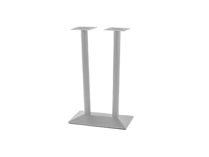 Tischgestell Bistrotische & Esstische Standfuß Doppelsäule Hoch 40x70x110 cm silber Tischgestell Bistrotische & Esstische Standfuß Doppelsäule Hoch 40x70x110 cm silber von Möbelliebling