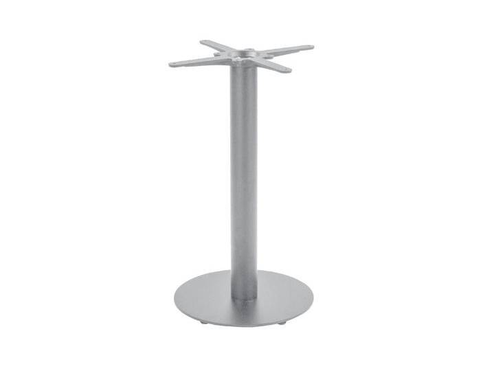 Tischgestell Bistrotische & Esstische Standfuß rund Einzelsäule 40x40x72 cm silber Tischgestell Bistrotische & Esstische Standfuß rund Einzelsäule 40x40x72 cm silber von Möbelliebling