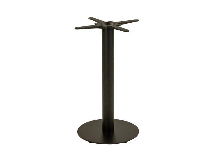 Tischgestell Bistrotische & Esstische Standfuß rund Einzelsäule 50x50x72 cm schwarz Tischgestell Bistrotische & Esstische Standfuß rund Einzelsäule 50x50x72 cm schwarz von Möbelliebling