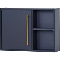 Hängeschrank Kent dunkelblau B/H/T: ca. 66,8x48,4x16 cm von Möbelpartner