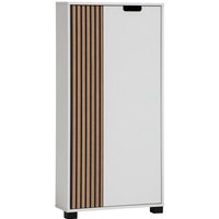 Highboard Ryker weiß matt B/H/T: ca. 59,8x124x19,55 cm von Möbelpartner