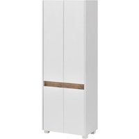 Hochschrank Cosmo perlweiß Optik B/H/T: ca. 56,9x164,5x33 cm von Möbelpartner