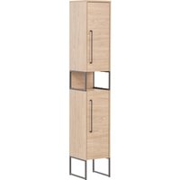 Hochschrank Limone Eiche hell Nachbildung B/H/T: ca. 30,4x183,4x33,1 cm von Möbelpartner