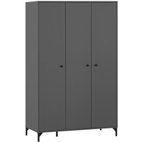 Kleiderschrank Smash anthrazit B/H/T: ca. 118x191,2x60 cm von Möbelpartner