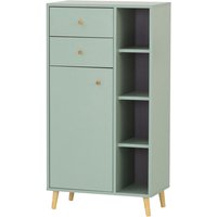 Midischrank Bjarne Pistazie B/H/T: ca. 60,2x113,4x33 cm von Möbelpartner