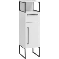 Midischrank Limone weiß B/H/T: ca. 30,4x112,6x33,1 cm Midischrank Limone weiß B/H/T: ca. 30,4x112,6x33,1 cm von Möbelpartner