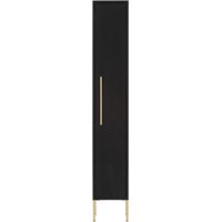 Midischrank Sarah schwarz B/H/T: ca. 25x154,7x30 cm Midischrank Sarah schwarz B/H/T: ca. 25x154,7x30 cm von Möbelpartner