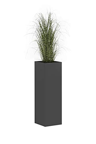 Möbelpartner Blumensäule Denver, 145642, anthrazit, 25,2 x 25 x 80 cm von Möbelpartner