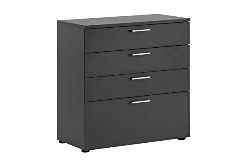 Möbelpartner Denver Büroschrank, Anthrazit, ca. 80,2 x 41 x 84,2 cm von Möbelpartner