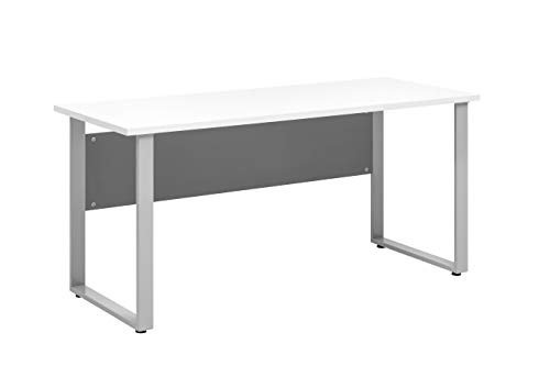 Möbelpartner Laurin Schreibtisch, weiß, BxHxT ca. 160x73x65 cm von Möbelpartner
