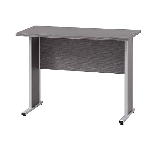 Möbelpartner Manni Schreibtisch, Holzwerkstoff, esche grau Dekor, 90 x 65 x 72,2 cm von Möbelpartner