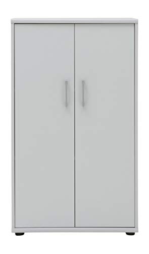 Möbelpartner Milo Aktenschrank, weiß, ca. 65,1 x 34,5 x 110,9 cm von Möbelpartner