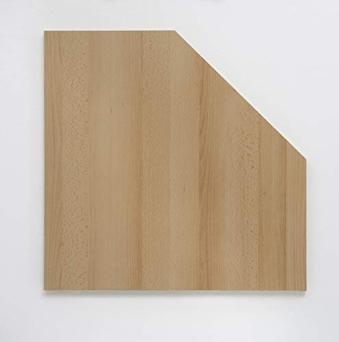 Möbelpartner Milo Eckplatte, samerbergbuche Dekor, ca. 65,0 x 65,0 x 2,2 cm von Möbelpartner