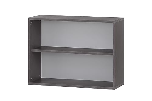 Möbelpartner Regal, Holzwerkstoff, esche grau Dekor, 100 x 39,5 x 75,4 cm von Möbelpartner