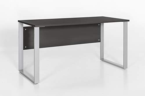 Möbelpartner Schreibtisch Lola 701423 anthrazit, 140,0 x 65,0 x 73,2 cm von Möbelpartner