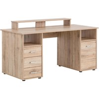 Schreibtisch Niels Wildeiche Nachbildung B/H/T: ca. 150x86,7x70 cm von Möbelpartner