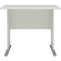 Schreibtisch Serie 200 perlweiß B/H/T: ca. 90x74,2x65 cm Schreibtisch Serie 200 perlweiß B/H/T: ca. 90x74,2x65 cm von Möbelpartner