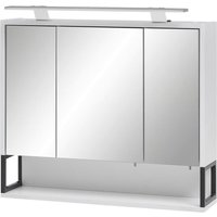 Spiegelschrank Limone weiß B/H/T: ca. 70x66,1x16 cm von Möbelpartner