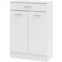 Midischrank Lorenz perlweiß Optik B/H/T: ca. 59,8x92,6x32 cm von Möbelpartner