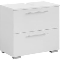 Waschbeckenunterschrank Carlos perlweiß Optik B/H/T: ca. 60,2x59,1x35 cm Waschbeckenunterschrank Carlos perlweiß Optik B/H/T: ca. 60,2x59,1x35 cm von Möbelpartner