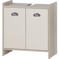 Waschbeckenunterschrank Lindholm Eiche Sand Nachbildung creme B/H/T: ca. 57x62x33 cm von Möbelpartner