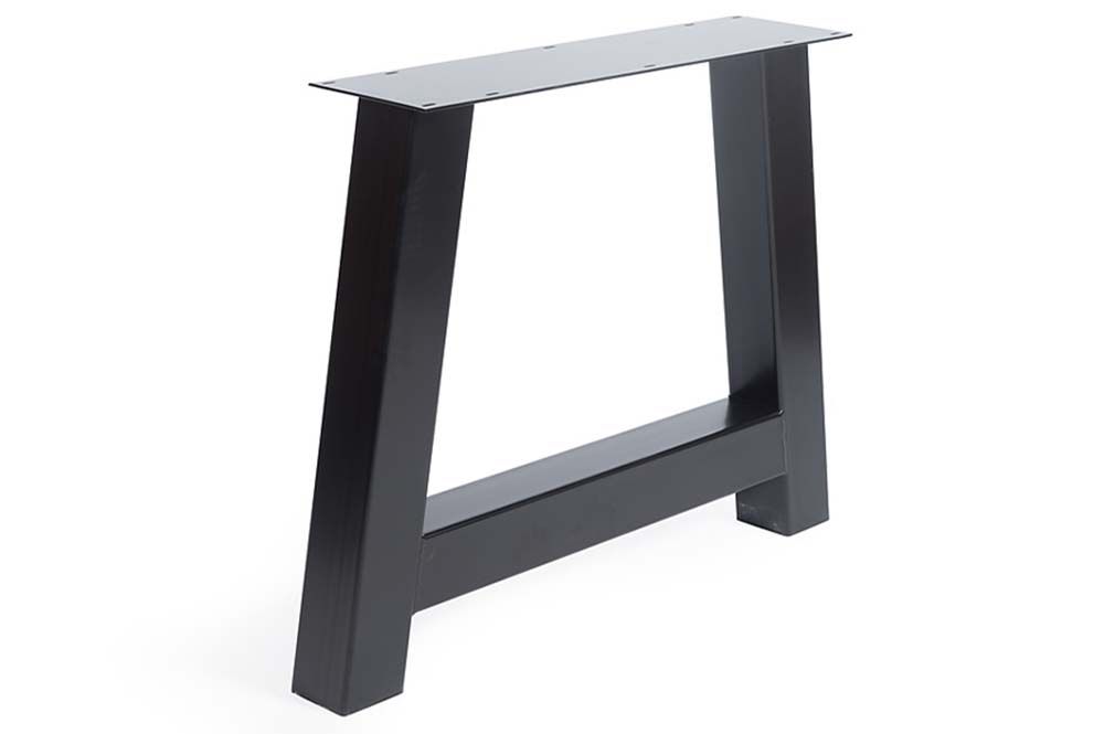 Tischgestell A-Regular 2er Set aus Stahl Tischgestell A-Regular 2er Set aus Stahl von Möbelwerk