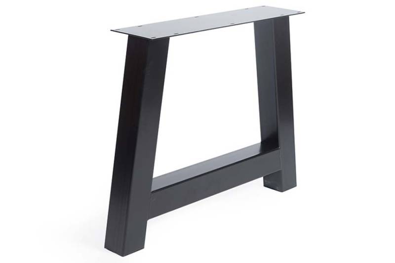 Tischgestell A-Regular 2er Set aus Stahl von Möbelwerk