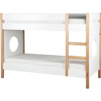 Möbilia Etagenbett mit Seitenpaneel 2er-Set 210x153 cm von Möbilia