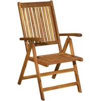 Möbilia Gartensessel, Holz, BxH: 56 x 108 cm - braun Möbilia Gartensessel, Holz, BxH: 56 x 108 cm - braun von Möbilia