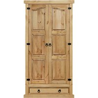 Möbilia Kleiderschrank 102x205 cm von Möbilia