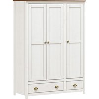 Möbilia Kleiderschrank 136x185 cm von Möbilia
